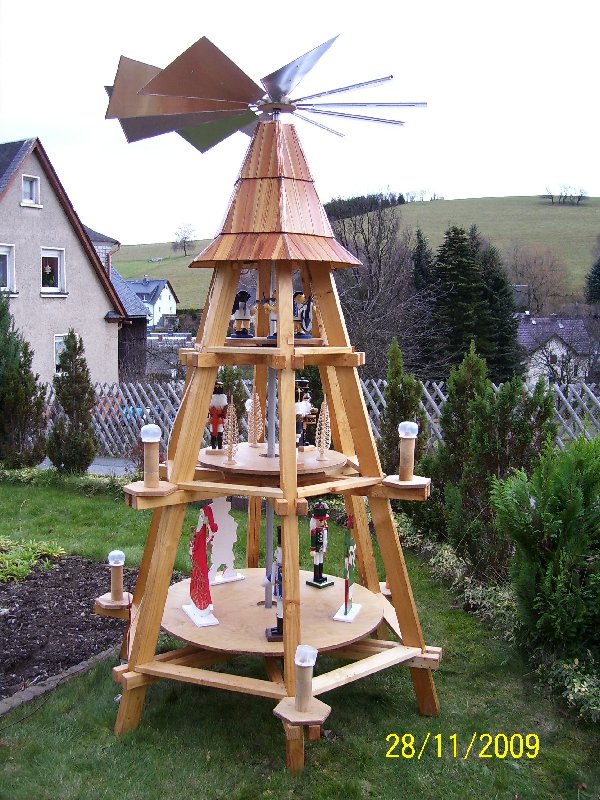 gartenpyramide
